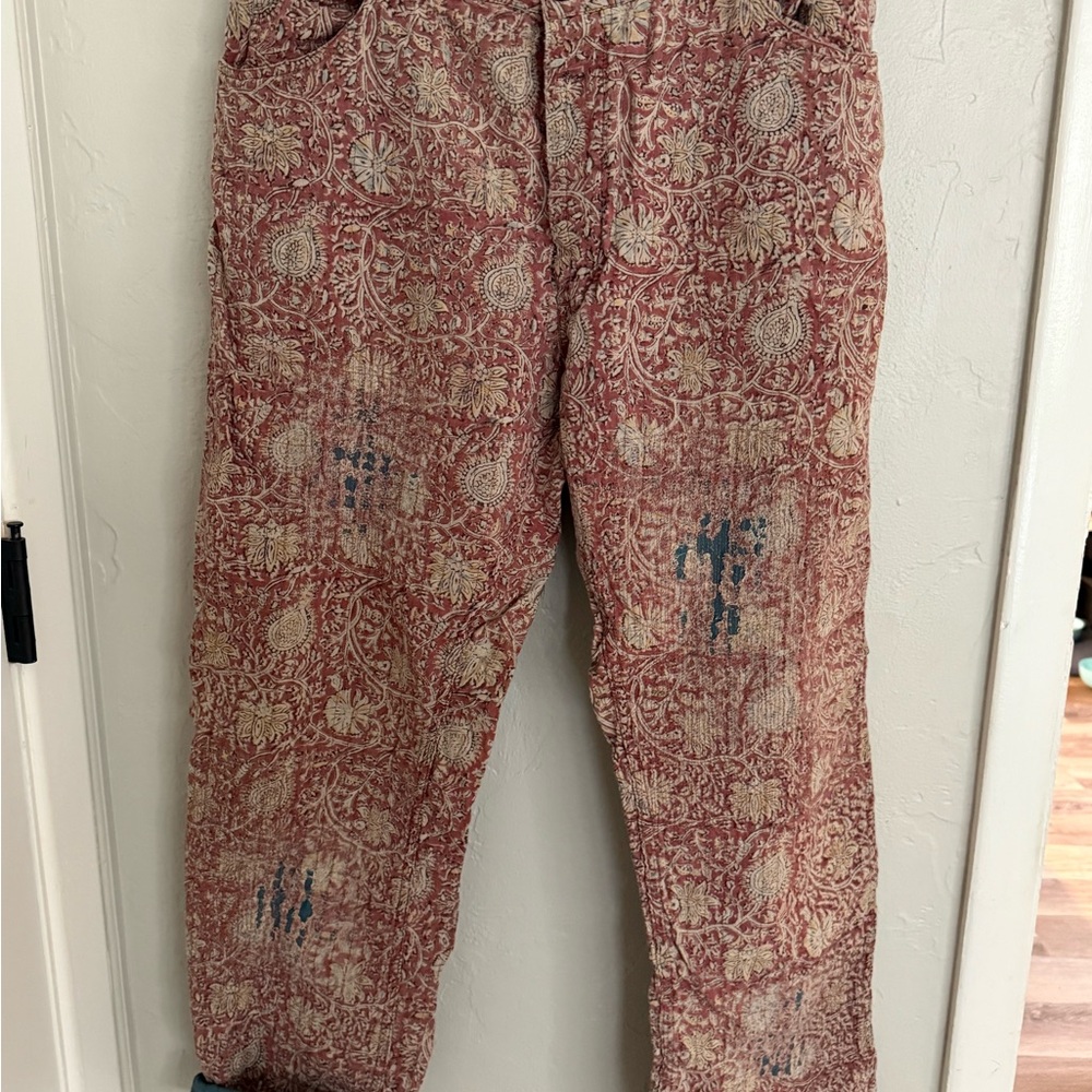 Magnolia Pearl Floral Patterned Pants